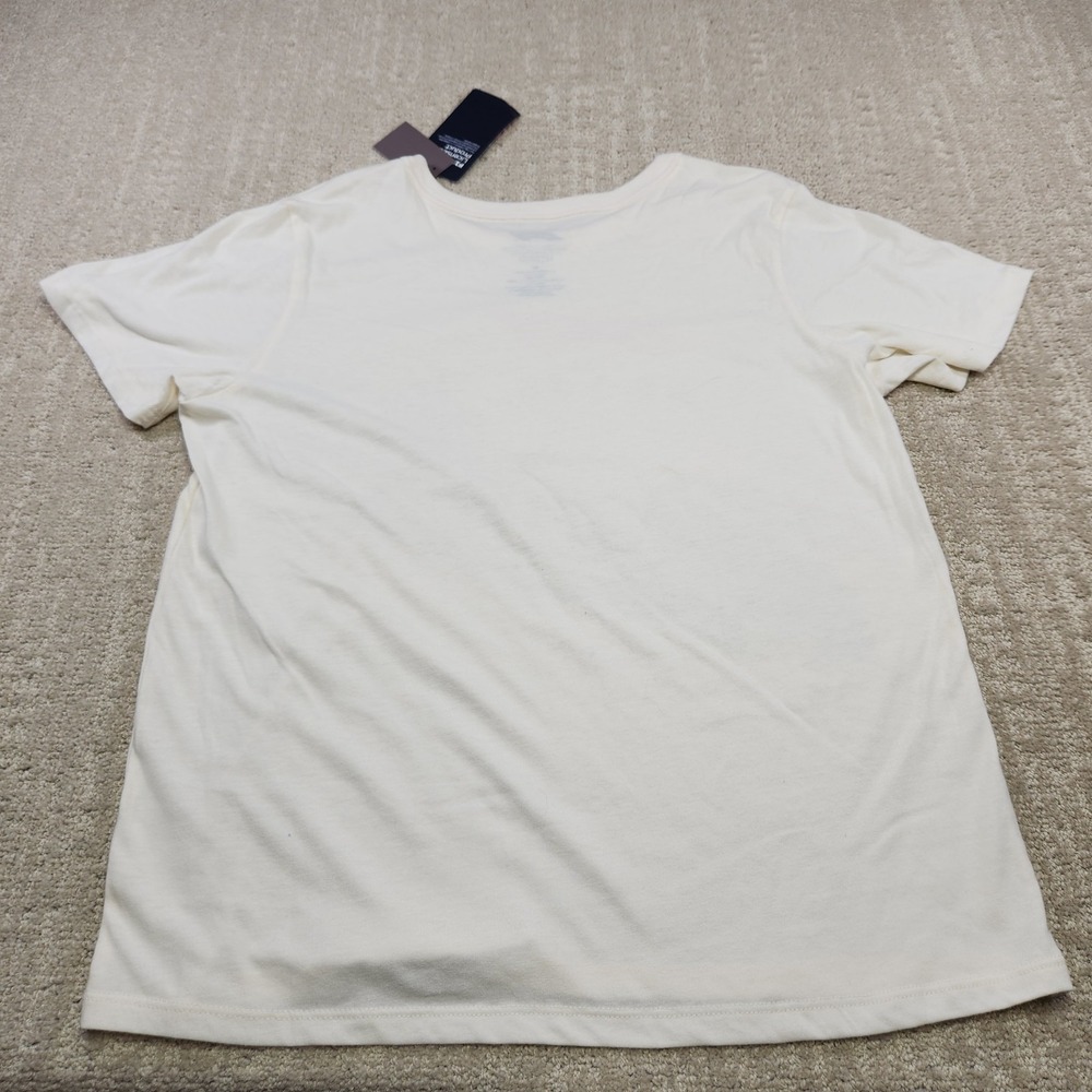 Formula 1 Shirt Men Medium Hybrid Racing Tee White Cotton Blend - Picture 7 of 8